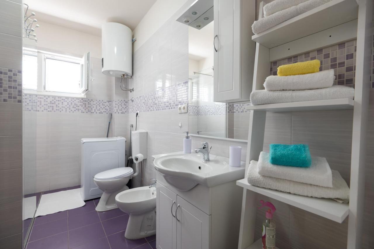 Modern Apartment Edda - Quiet Area - Close To Old Town And Beaches Задар Екстериор снимка